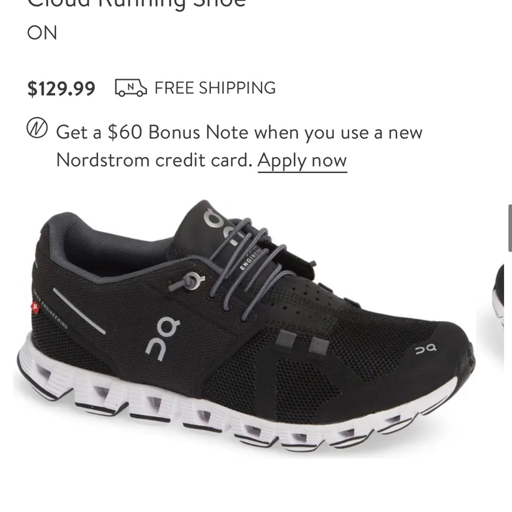 On Running Slip On Sneakers